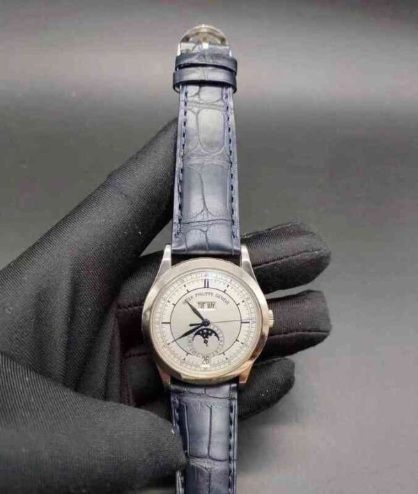 13089 - Patek Philippe - 5396G (2010) - pre-owned conditions with MINOR signs of usage - With Card