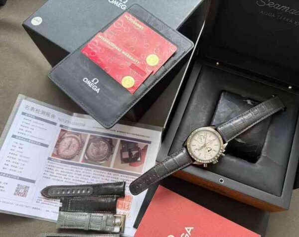 13097 - - 311.93.44.51.99.001 (Grey Side of the moon) - pre-owned conditions with MINOR signs of usage - Card & Box