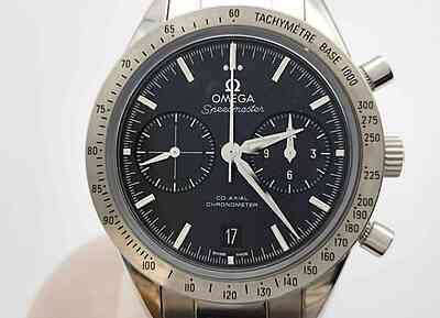 12973 - Omega - 331.10.42.51.01.001 - pre-owned conditions with MINOR signs of usage - Card & Box