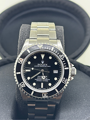 12369 - Rolex - 16600 - Serviced and Polish - With Card