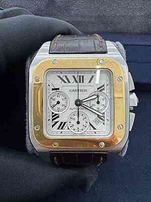 11946 - Cartier - W20091X7 - pre-owned conditions with MINOR signs of usage - With Card