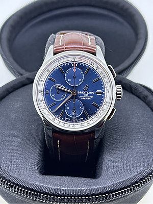 11833 - Breitling - A13315 - Repaired - Card & Box