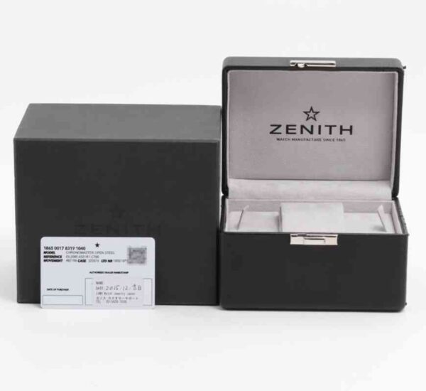 11325 - Zenith 03.2085.4021 Blue (2015) - Image 3