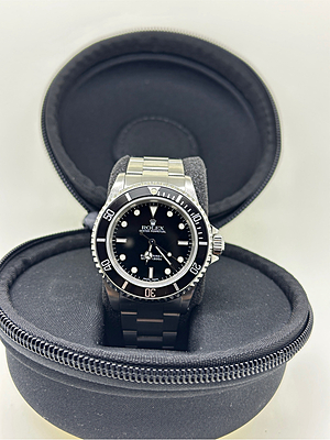 12322 - Rolex - 14060M - Serviced and Polish - Card & Box