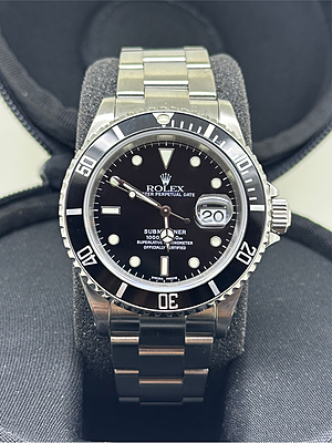 12317 - Rolex - 16610 - Serviced and Polish - Card & Box