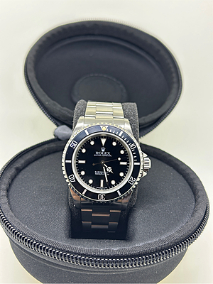 12316 - Rolex - 14060 - Serviced and Polish - Card & Box