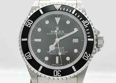 12981 - Rolex - 16600 - pre-owned conditions with MINOR signs of usage - With Card