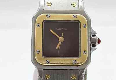 11382 - Cartier - Santos Bordeaux(Spider Dial) - Needs Repair - Watch Only