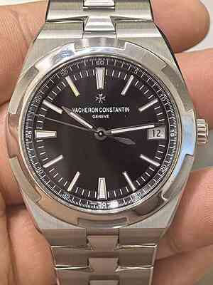 13148 - Vacheron Constantin - 4500V (Black, 2019) - pre-owned conditions with MINOR signs of usage - Card & Box