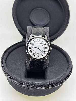 12922 - Cartier - W6700255 - Polished - With Card