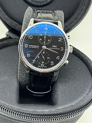 12778 - IWC - IW371447 - Polished - Card & Box