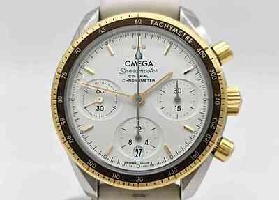12736 - Omega - 324.23.38.50.02.001 - pre-owned conditions with MINOR signs of usage - With Card