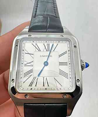 12604 - Cartier - WSSA0022 - pre-owned conditions with MINOR signs of usage - Card & Box