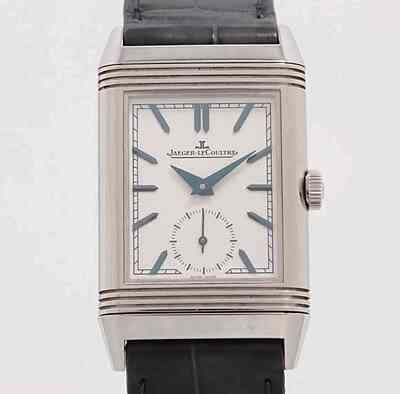 12357 - Jaeger-LeCoultre - Q3908420 - Polished & Serviced - Card & Box