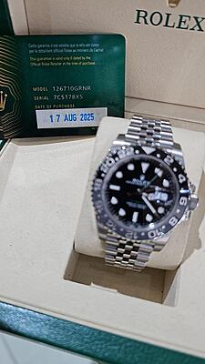 13368 - Rolex - 126710GRNR (2025) - RETAIL READY - Watch Only