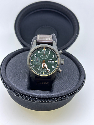 11726 - IWC - IW387902 (2021) - Serviced - Card & Box