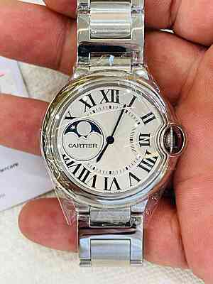 12850 - Cartier - WSBB0050 - pre-owned conditions with MINOR signs of usage - Card & Box