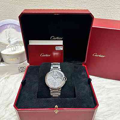 12849 - Cartier - WSBB0060 - pre-owned conditions with MINOR signs of usage - Card & Box