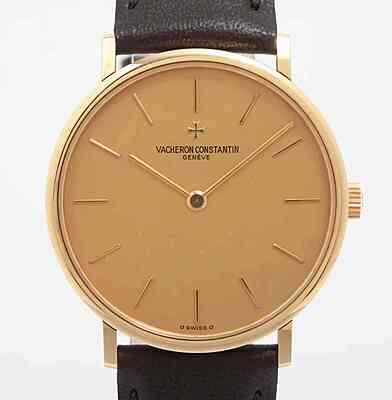 13342 - Vacheron Constantin - 31039 - pre-owned conditions with MINOR signs of usage - With Box