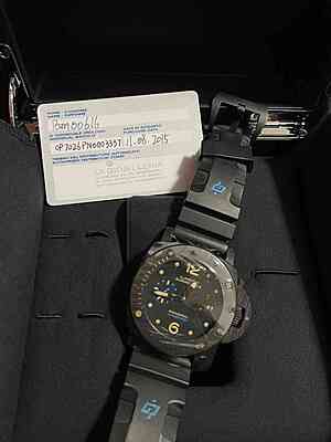 12768 - Panerai - PAM00616 - pre-owned conditions with MINOR signs of usage - Card & Box