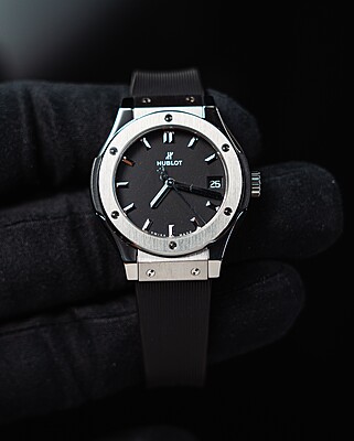 11039 - Hublot Classic fusion - Polished - With Card