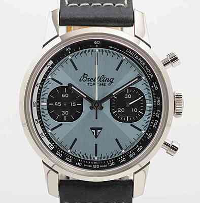 13339 - Breitling - A23311 (Ice Blue) - pre-owned conditions with MINOR signs of usage - Card & Box
