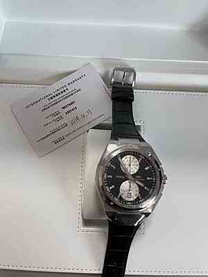 13245 - IWC - IW378401 - pre-owned conditions with MINOR signs of usage - Card & Box