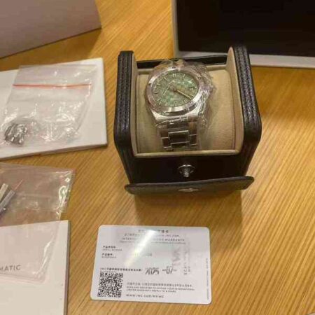 13360 - IWC - IW328908 - Like New - Card & Box