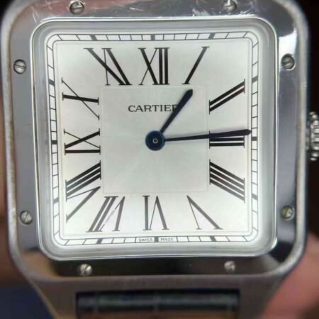 12523 - Cartier - WSSA0022 - pre-owned conditions with MINOR signs of usage - Card & Box