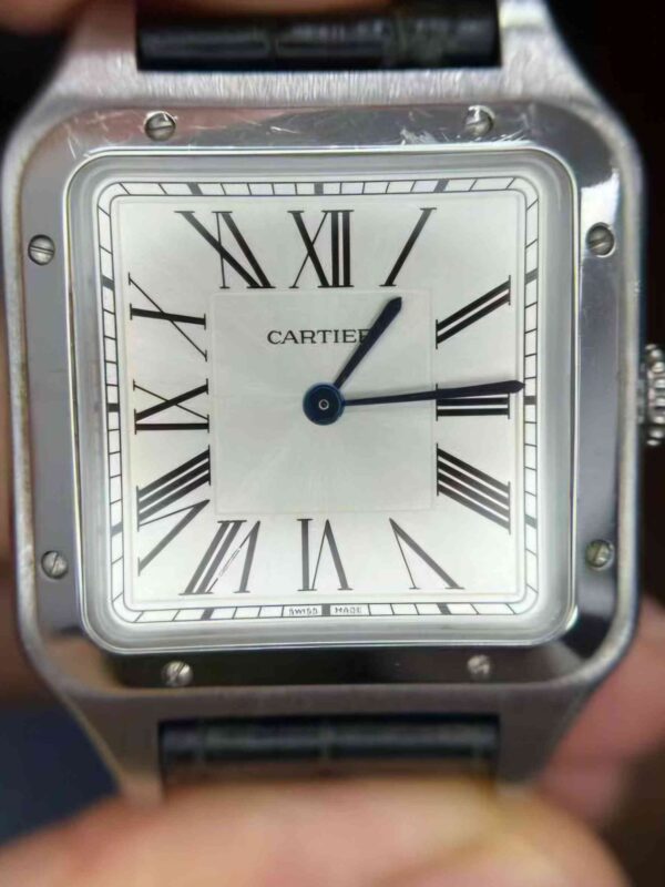 12523 - Cartier - WSSA0022 - pre-owned conditions with MINOR signs of usage - Card & Box