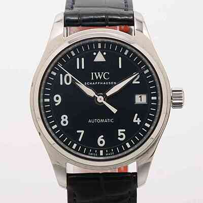 11200 - IWC IW324008 (2019) - pre-owned conditions with MINOR signs of usage - Card & Box