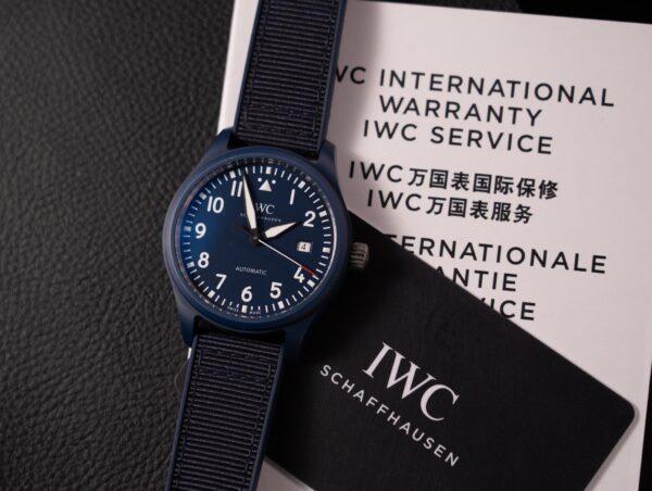 11152 - IWC IW328101 (2022) - pre-owned conditions with MINOR signs of usage - Card & Box - Image 2