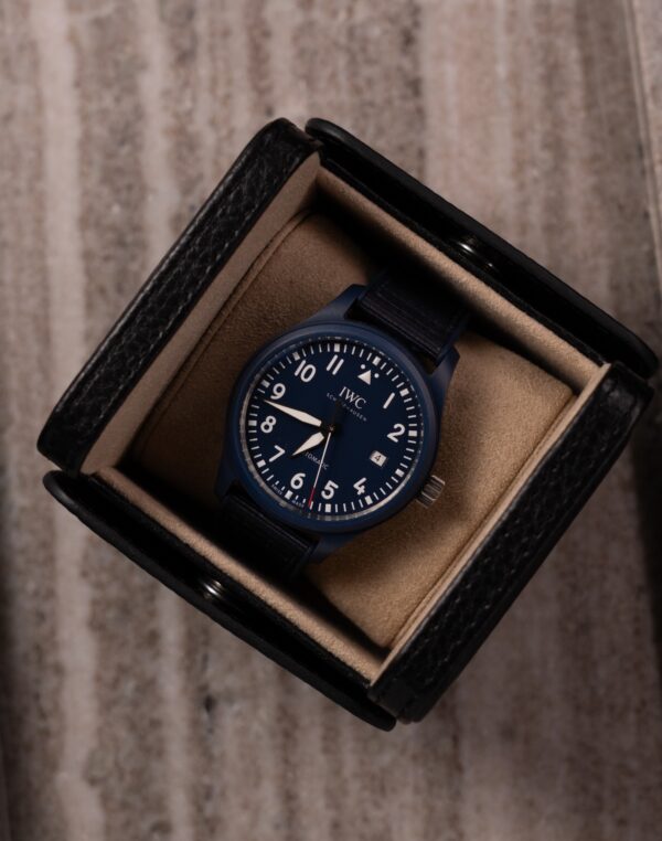 11152 - IWC IW328101 (2022) - pre-owned conditions with MINOR signs of usage - Card & Box - Image 3