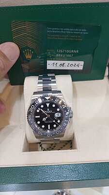 13452 - Rolex - 126710GRNR (2024) - RETAIL READY - Card & Box