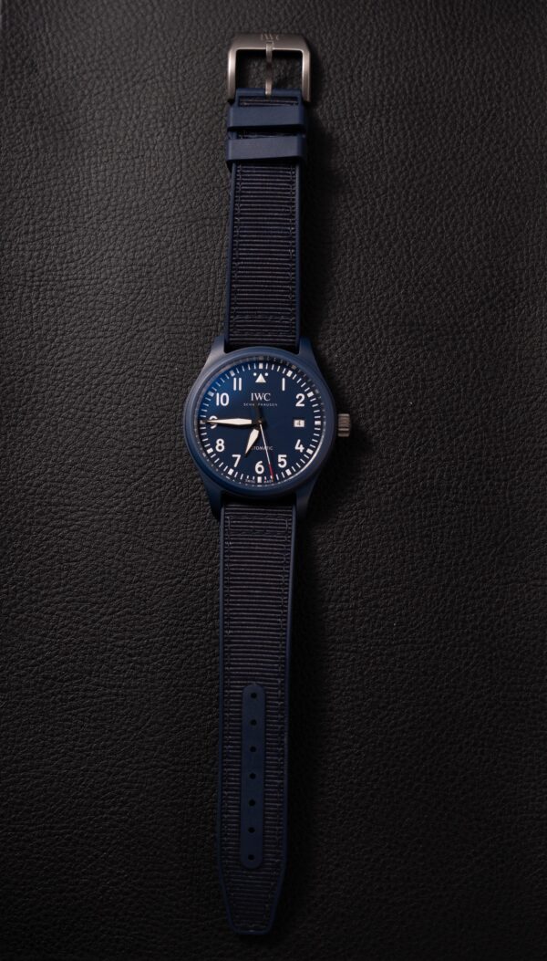 11152 - IWC IW328101 (2022) - pre-owned conditions with MINOR signs of usage - Card & Box - Image 5