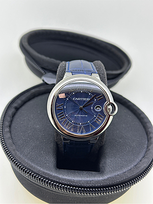 12686 - Cartier - WSBB0025 - Polished - Card & Box