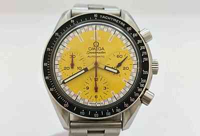 13582 - Omega - 3810.12.40 (Aftermarket Bracelet)- pre-owned conditions with MINOR signs of usage - With Card