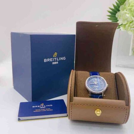 13545 - Breitling - A17395161C1P1 - pre-owned conditions with MINOR signs of usage - Card & Box