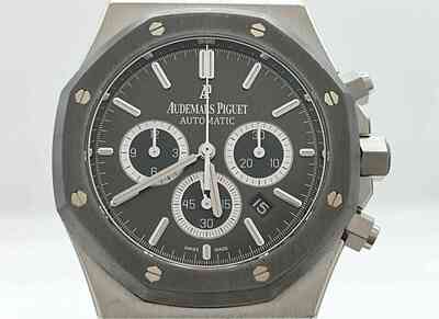 13580 - Audemars Piguet - 26325TS.OO.D005CR.01 (Leo Messi with service card)) - pre-owned conditions with MINOR signs of usage - Watch Only