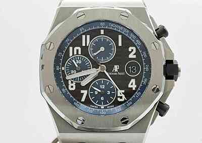 13579 - Audemars Piguet - 26470ST.OO.A099CR.01 (Batman, with service card) - pre-owned conditions with MINOR signs of usage - Watch Only