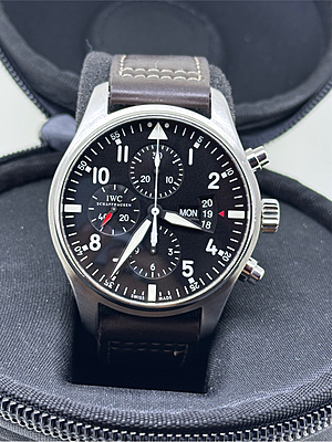 12123 - IWC - IW377701 - Serviced - Card & Box