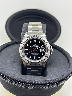 12982 - Rolex - 16570 (Black) - Serviced & Polished - With Card