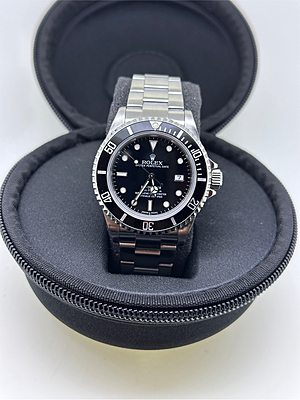 12981 - Rolex - 16600 - Serviced & Polished - With Card