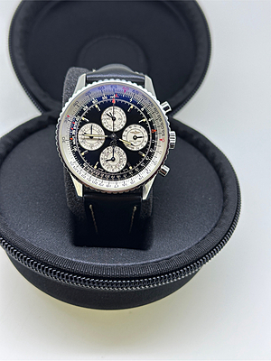12630 - Breitling - A38022 - Serviced - Card & Box