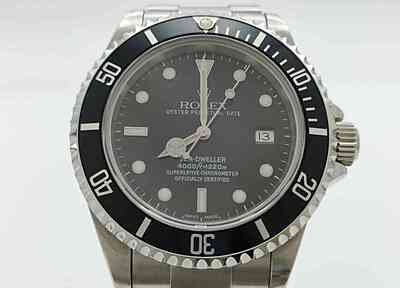 13592 - Rolex - 16600 - pre-owned conditions with MINOR signs of usage - With Card