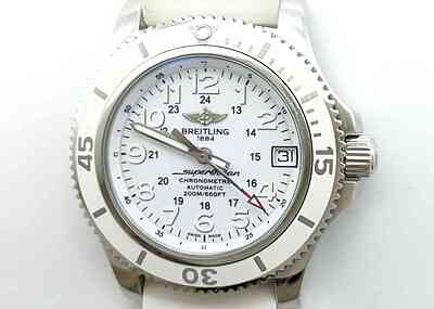 13595 - Breitling - A17312 - pre-owned conditions with MINOR signs of usage - Card & Box