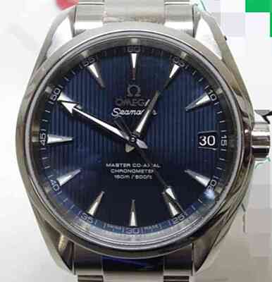 12372 - Omega - 231.10.39.21.03.002 - Serviced - With Card
