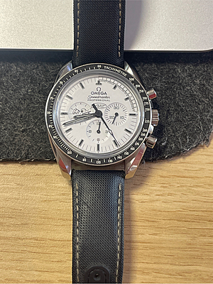 12756 - Omega - 311.32.42.30.04.003 - Serviced & Polished - With Card