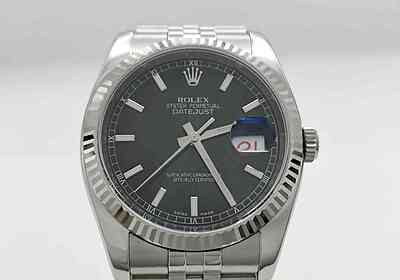 13649 - Rolex - 116234 (Black, 2009) - pre-owned conditions with MINOR signs of usage - Card & Box