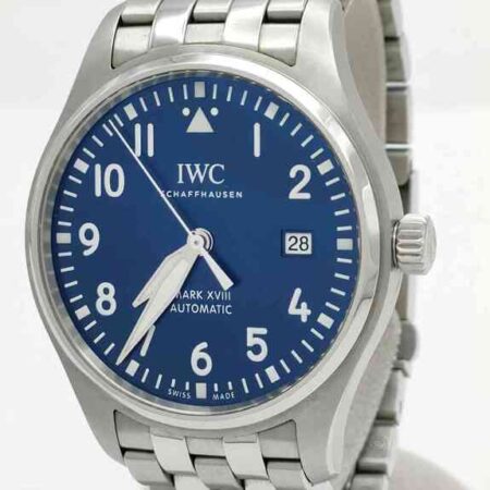 13643 - IWC - IW327014 - pre-owned conditions with MINOR signs of usage - Card & Box